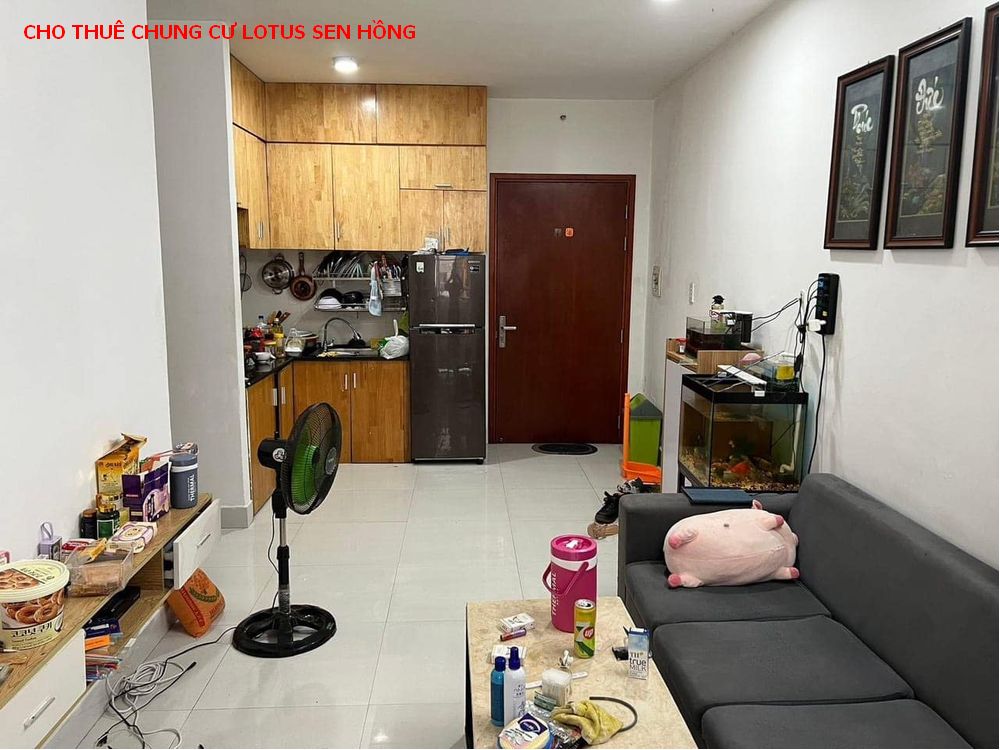 CHO THUÊ CHUNG CƯ LOTUS SEN HỒNG BÌNH DƯƠNG