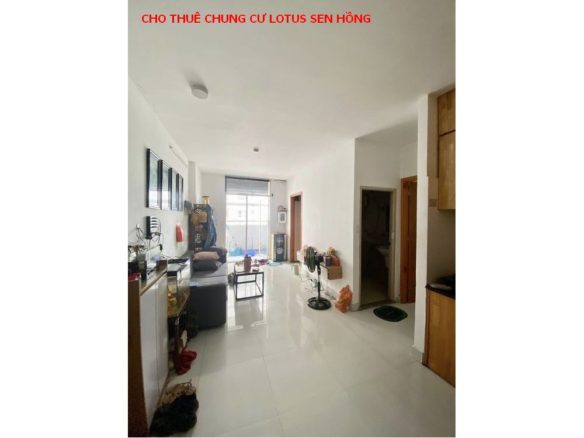 CHO THUÊ CHUNG CƯ LOTUS SEN HỒNG BÌNH DƯƠNG