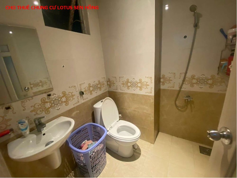 CHO THUÊ CHUNG CƯ LOTUS SEN HỒNG BÌNH DƯƠNG