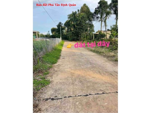 Còn 1 lô Phú Tân giá chỉ 360tr cần bán gấp