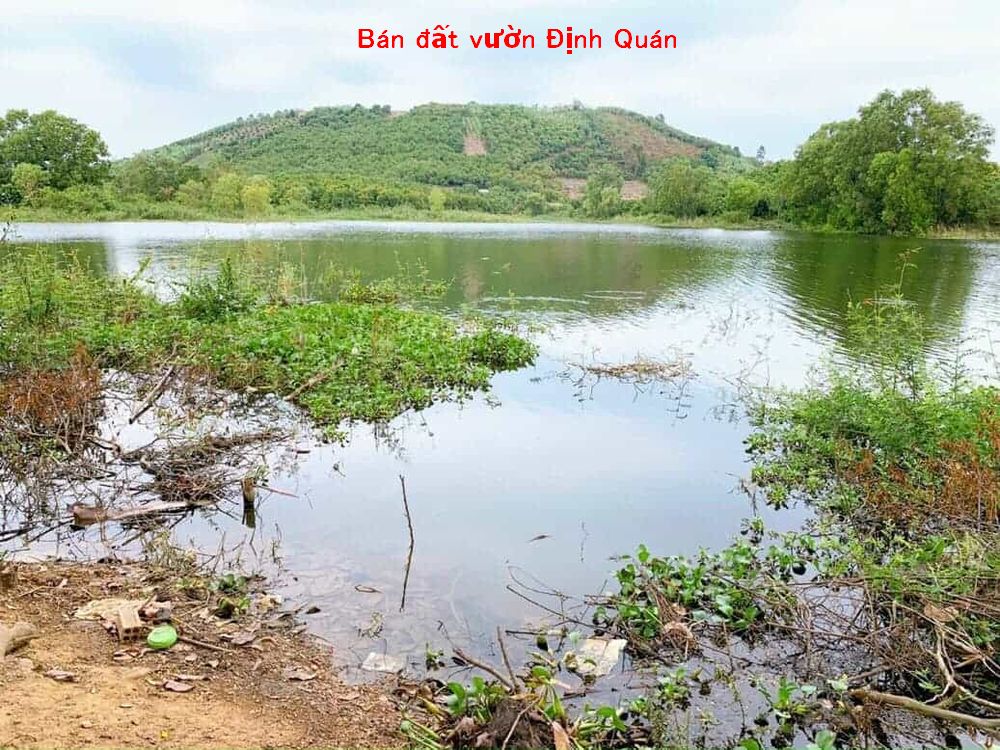 Bán gấp 2 lô đất vườn La Ngà Định Quán, ngay mép nước Hồ Trị An
