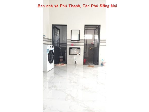 Bán căn nhà mới xây xã Phú Thanh, Tân Phú, Đồng Nai