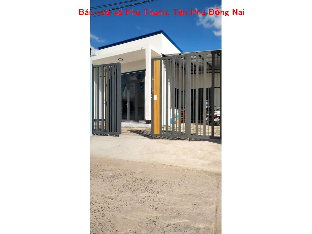 Bán căn nhà mới xây xã Phú Thanh, Tân Phú, Đồng Nai