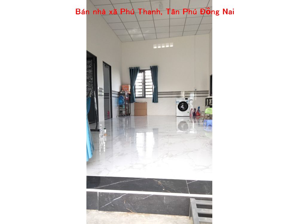 Bán căn nhà mới xây xã Phú Thanh, Tân Phú, Đồng Nai