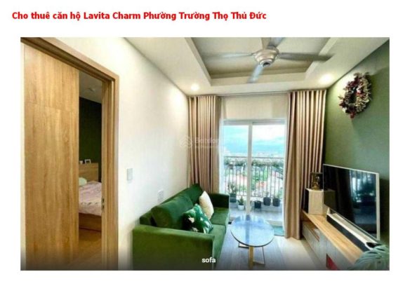Cho thuê căn hộ gần ngã tư Bình Thái, căn hộ Lavita, Centum Wealth, Moonlight, Saigon Gateway