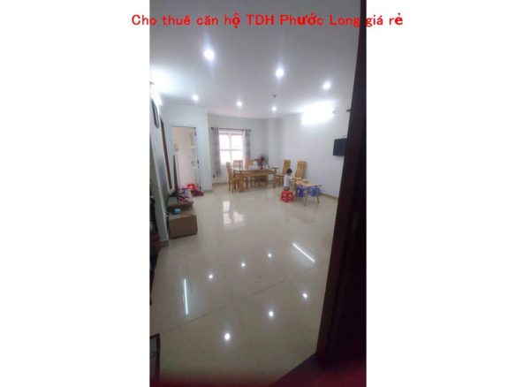 Cho thuê căn hộ TDH Phước Long quận 9, gần ngã tư Bình Thái, 2pn giá rẻ