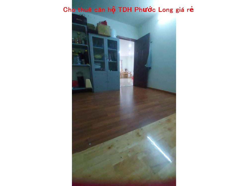 Cho thuê căn hộ TDH Phước Long quận 9, gần ngã tư Bình Thái, 2pn giá rẻ