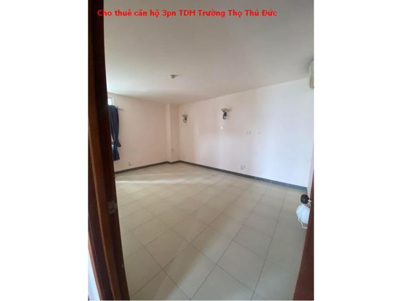 Cho thuê căn hộ TDH Trường Thọ Thủ Đức, căn hộ 3pn view thoáng