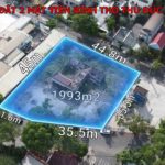 Bán đất 2 mặt tiền siêu vip phường Bình Thọ Thủ Đức