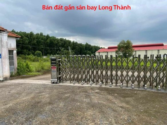 Bán đất gần sân bay Long Thành