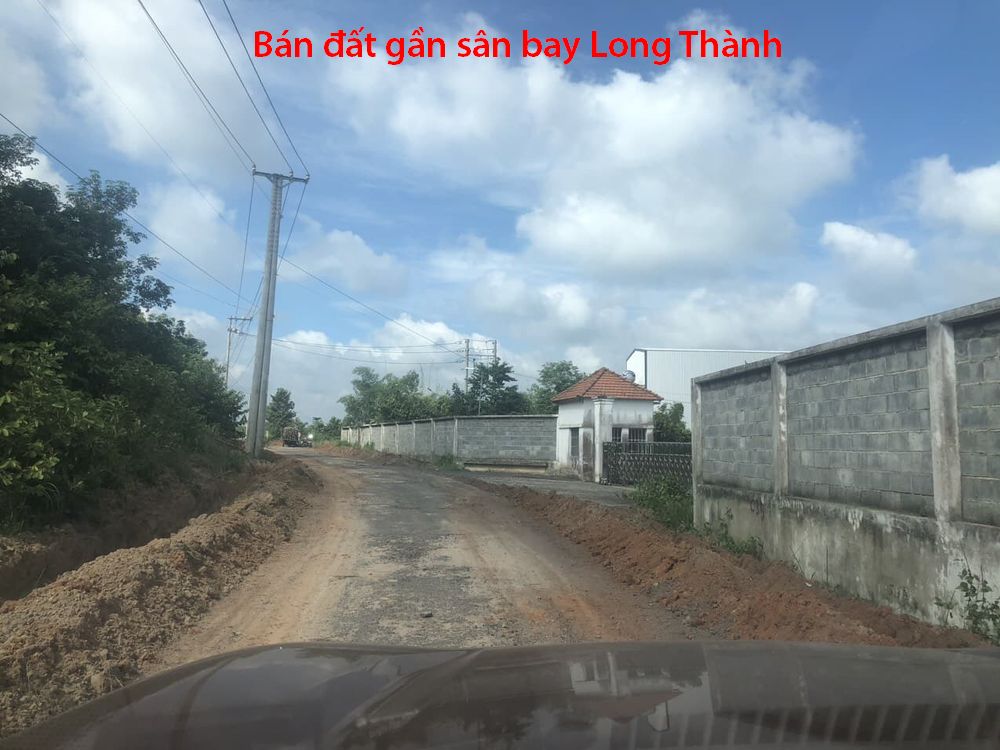 Bán đất gần sân bay Long Thành