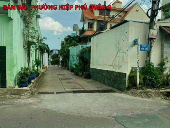 Bán đất mặt tiền đường Tự Do phường Hiệp Phú quận 9