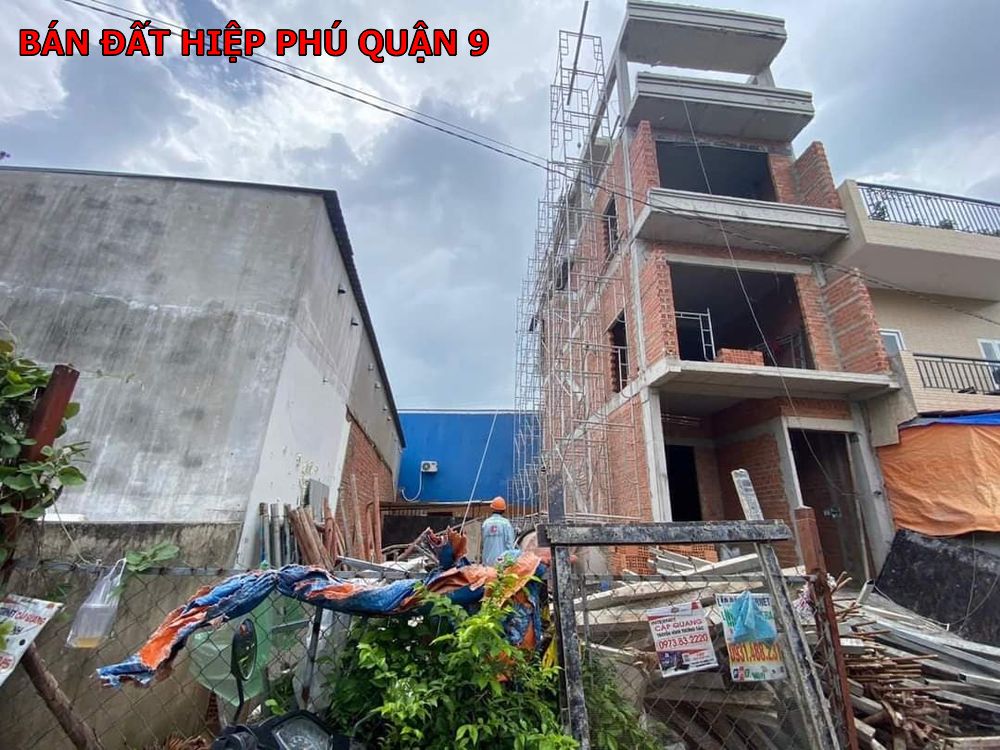 Bán đất Hiệp Phú quận 9 – đường Tân Hòa 2 giá tốt