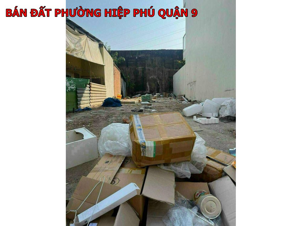 Bán đất mặt tiền đường Tự Do phường Hiệp Phú quận 9