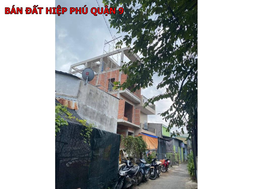 Bán đất Hiệp Phú quận 9 – đường Tân Hòa 2 giá tốt