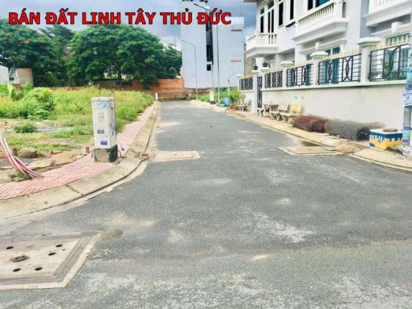 Bán đất Linh Tây Thủ Đức, gần Phạm Văn Đồng, gần trường ĐH cảnh sát nhân dân
