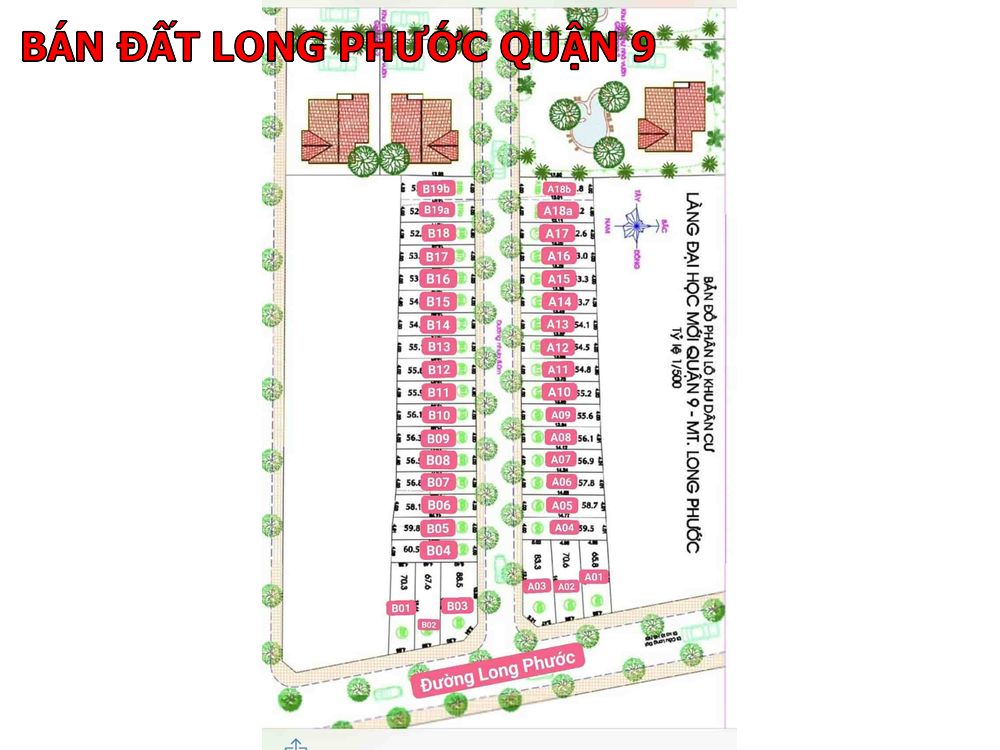 Bán đất Long Phước quận 9