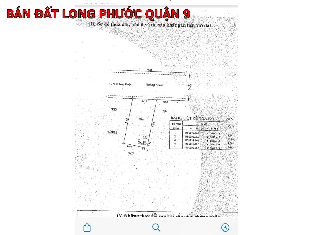 Bán đất Long Phước quận 9 – lô B17 dự án Đảo Kim Cương giá tốt