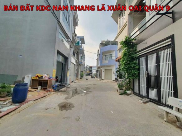 Giỏ hàng khu dân cư Nam Khang Lã Xuân Oai, P Long Trường quận 9