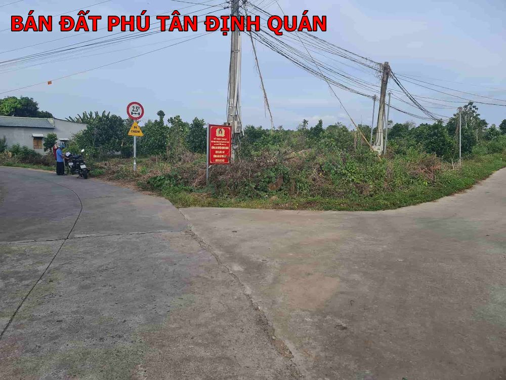 Bán đất Phú Tân – Định Quán giá chỉ 450tr/ lô sổ riêng