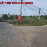 Bán đất nền Phú Tân giá 450tr