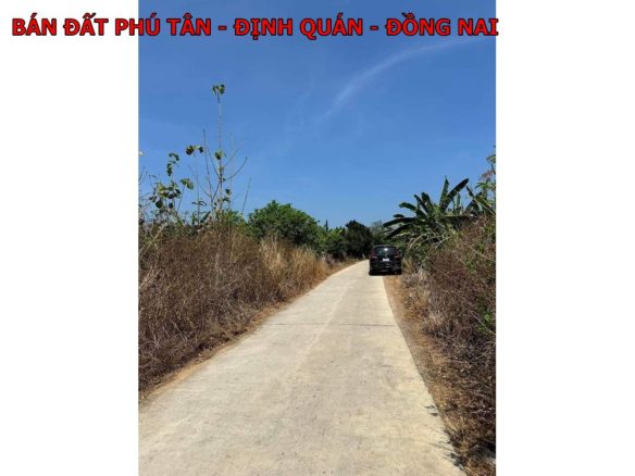 Bán gấp đất Phú Tân – Định Quán giá chỉ 360tr