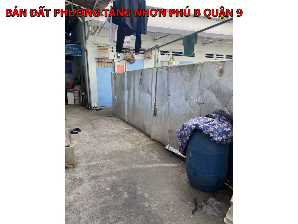 Bán đất đường 2 phường Tăng Nhơn Phú B giá chỉ 2,1 tỷ – 40m2