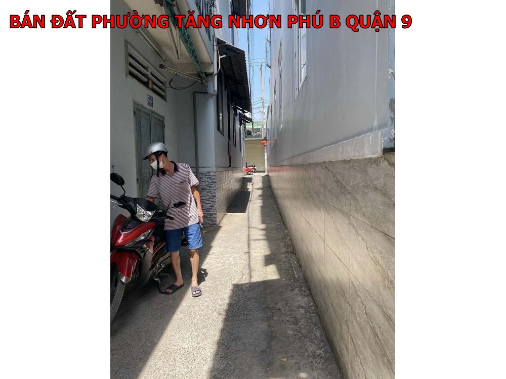 Bán đất đường 2 phường Tăng Nhơn Phú B giá chỉ 2,1 tỷ – 40m2