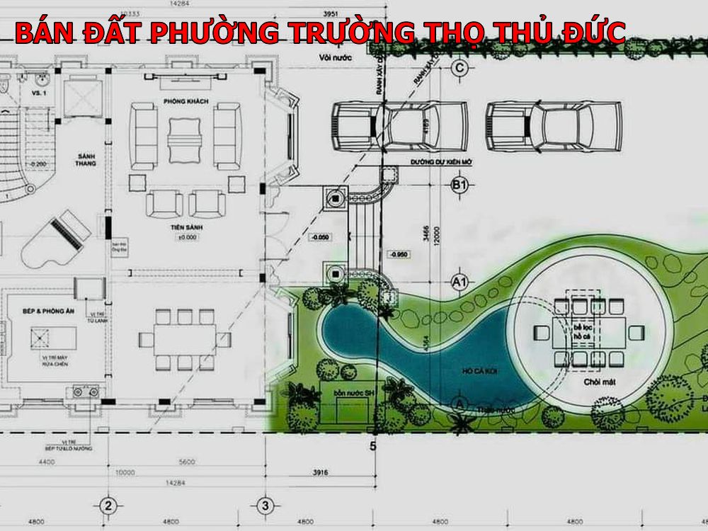 Bán đất biệt thự đường 12 phường Trường Thọ Thủ Đức