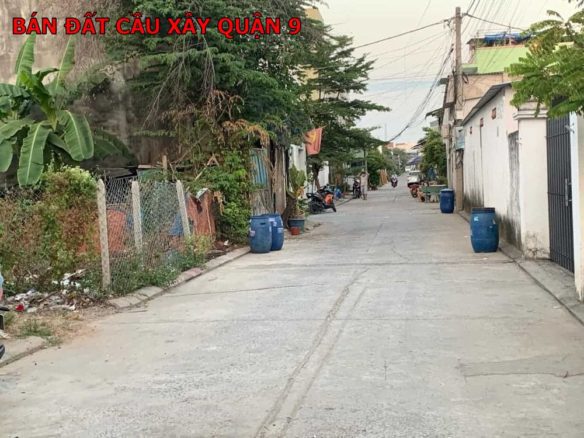 Bán đất đường câu xây, P Tân Phú quận 9