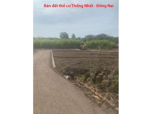 Bán đất thổ cư xã Hưng Lộc, Thống Nhất, Đồng Nai chỉ 355tr