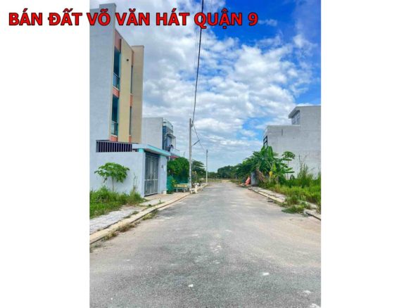 Bán đất hẻm 218 Võ Văn Hát giá siêu tốt, chỉ 3,5 tỷ/ 88m2