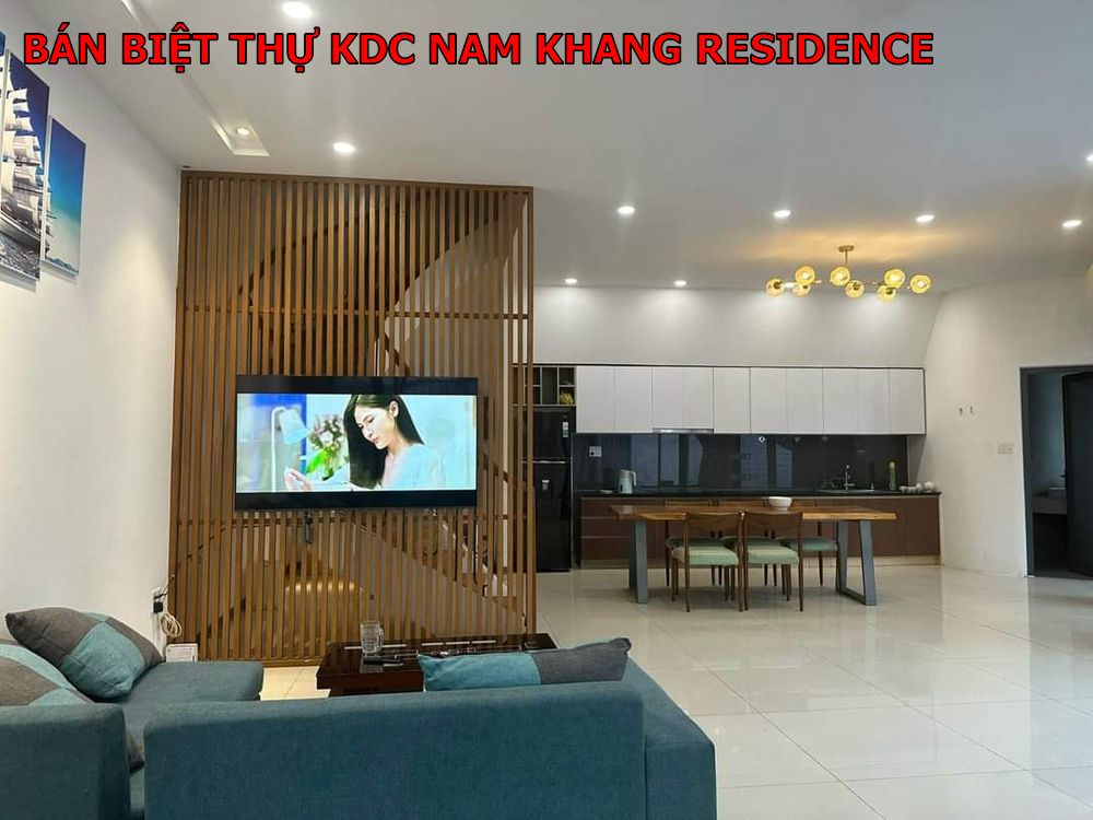 Bán biệt thự siêu đẹp tại khu dân cư Nam Khang Residence đường Nguyễn Duy Trinh quận 9