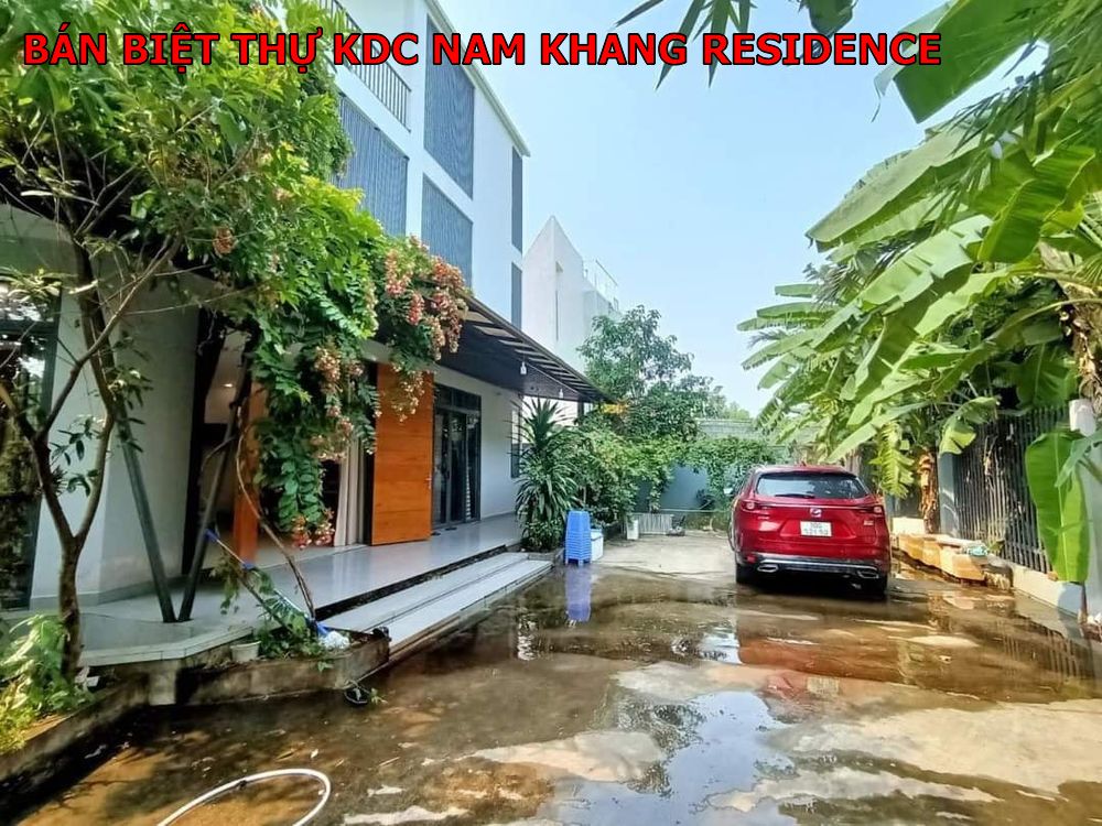 Bán biệt thự siêu đẹp tại khu dân cư Nam Khang Residence đường Nguyễn Duy Trinh quận 9