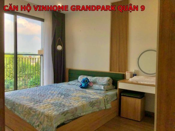 Bán căn hộ Vinhome Grandpark quận 9, chỉ cần thanh toán 500tr nhận nhà ở ngay