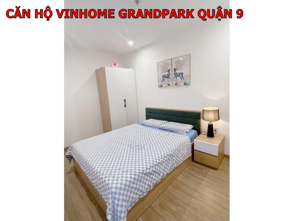 Bán căn hộ Vinhome Grandpark quận 9, chỉ cần thanh toán 500tr nhận nhà ở ngay