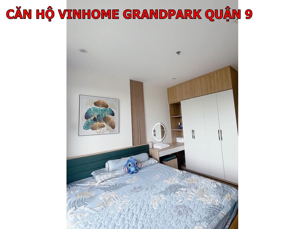 Bán căn hộ Vinhome Grandpark quận 9, chỉ cần thanh toán 500tr nhận nhà ở ngay