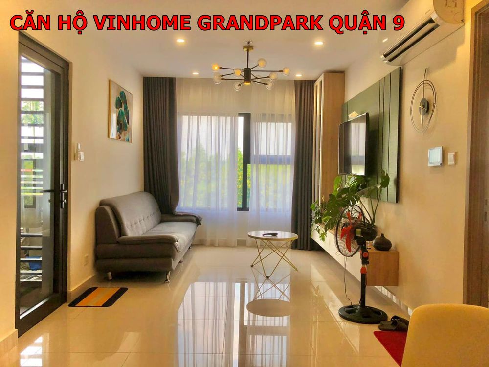 Bán căn hộ Vinhome Grandpark quận 9, chỉ cần thanh toán 500tr nhận nhà ở ngay
