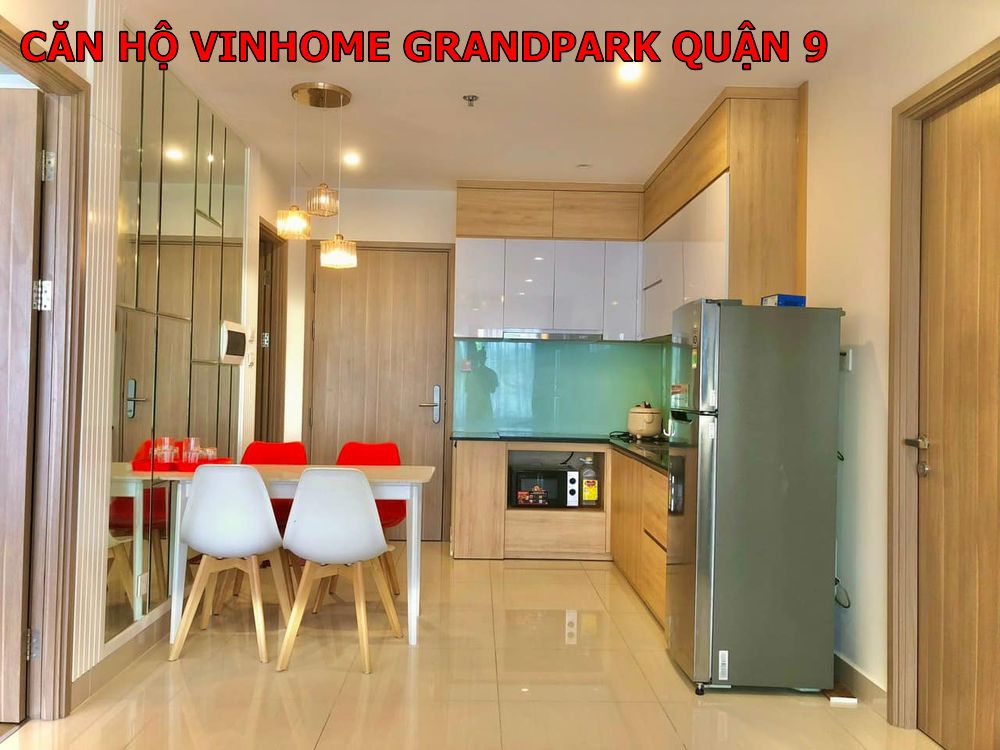 Bán căn hộ Vinhome Grandpark quận 9, chỉ cần thanh toán 500tr nhận nhà ở ngay