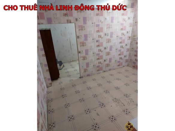 Cho thuê nhà nguyên căn Linh Đông Thủ Đức