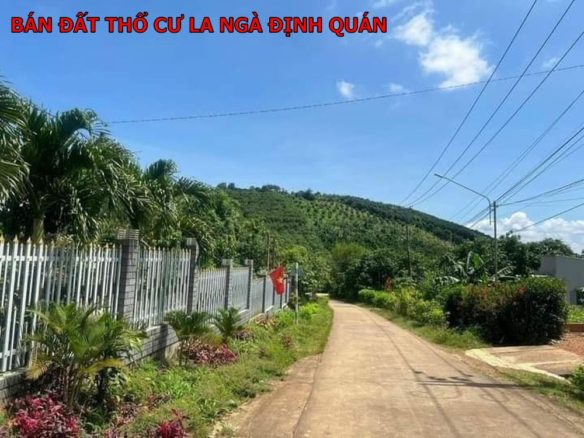 Đất thổ cư La Ngà Định Quán Đồng Nai giá chỉ 630tr