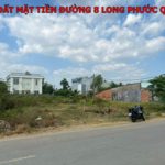 Bán đất mặt tiền đường 8 Long Phước quận 9