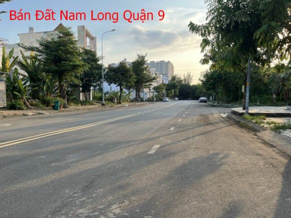 Cần bán gấp lô đất Dự Án Nam Long. Đường Liên Phường. Phước Long B. TP Thủ Đức.