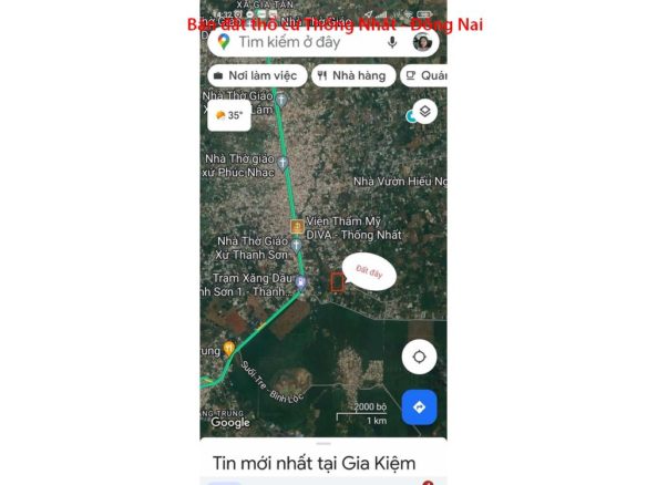 Sỉ 9 nền thổ cư giá đầu tư ngay Thống Nhất – Đồng Nai
