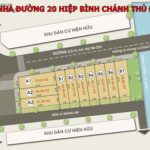 Bán nhà đường 20 Phường Hiệp Bình Chánh Thủ Đức