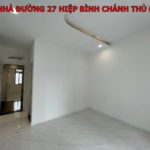 Bán nhà 1 trệt 3 lầu đường 27 Hiệp Bình Chánh Thủ Đức