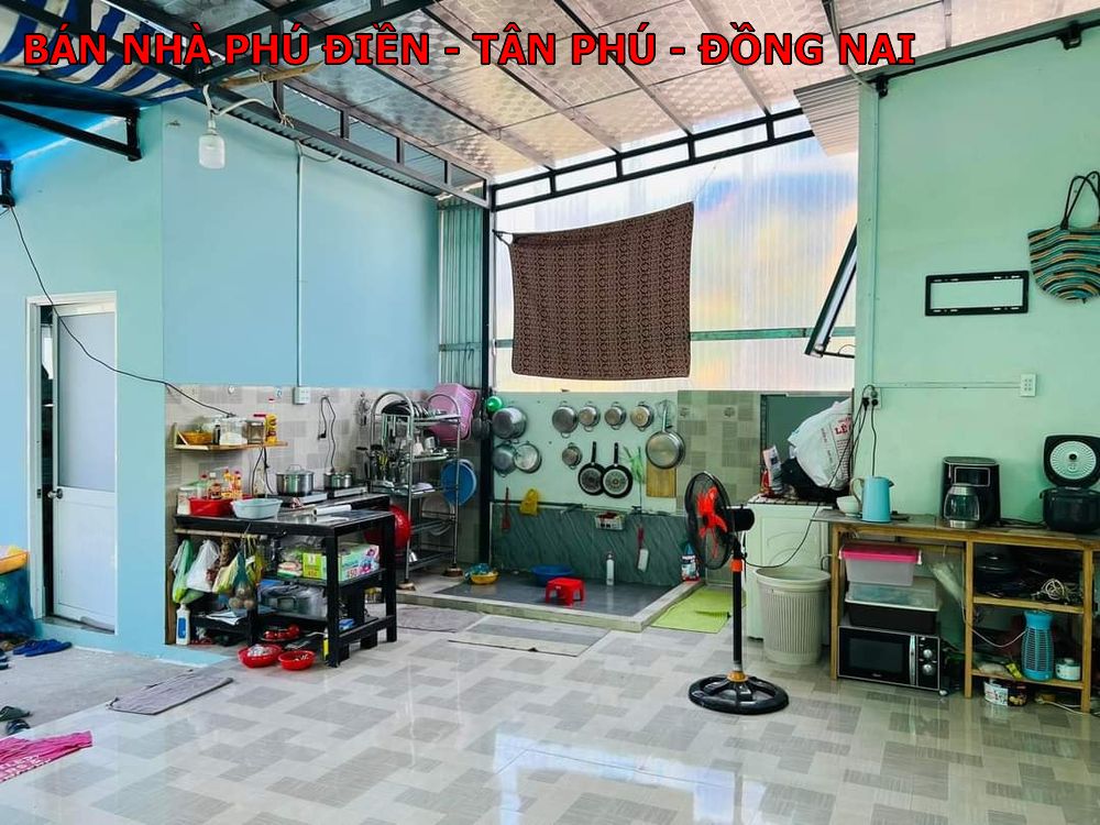 Bán nhà mới xây rất đẹp khu Phú Điền, Tân Phú, Đồng Nai