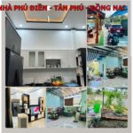 Bán nhà mới xây rất đẹp khu Phú Điền, Tân Phú, Đồng Nai