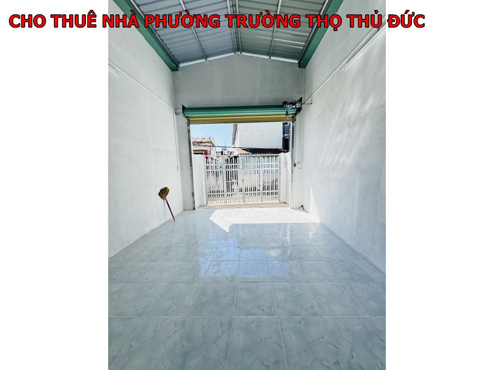 Cho thuê nhà Phường Trường Thọ Thủ Đức, hẻm xe tải