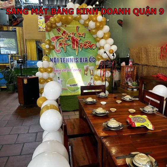 Sang quán ăn gần đường Liên phường quận 9